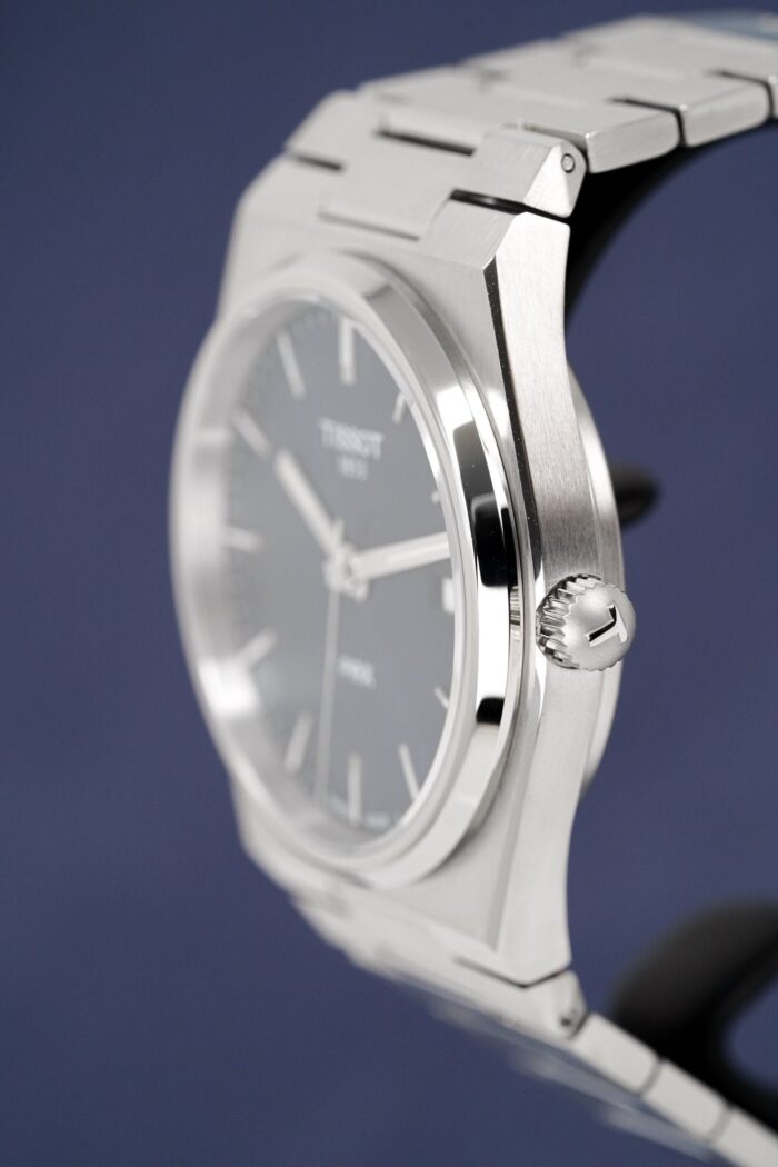 Tissot Prx Men's Blue Watch - T137.410.11.041.00 - Image 5